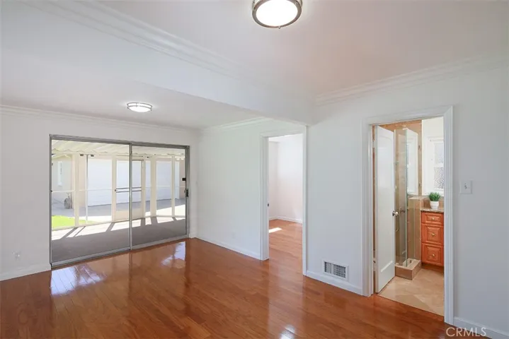 Family Room next to Bedroom #1 and 3/4 Bathroom