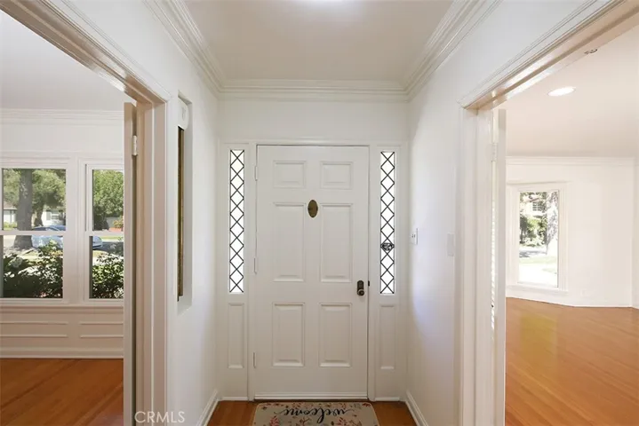 Formal Entry