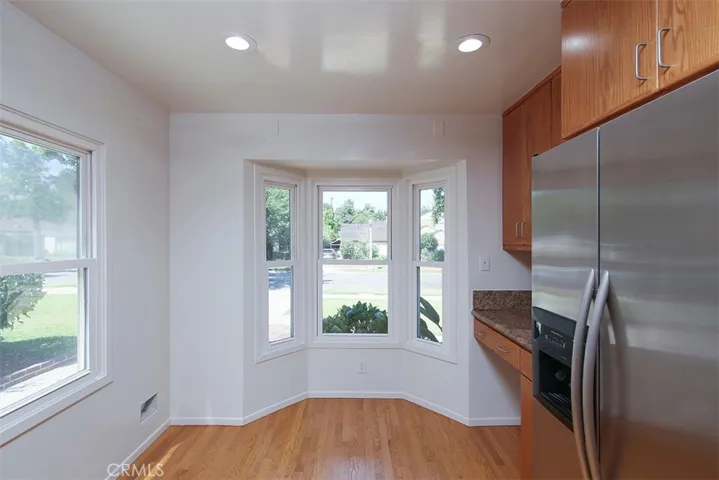 Kitchen with Breakfast Nook and Bay Window