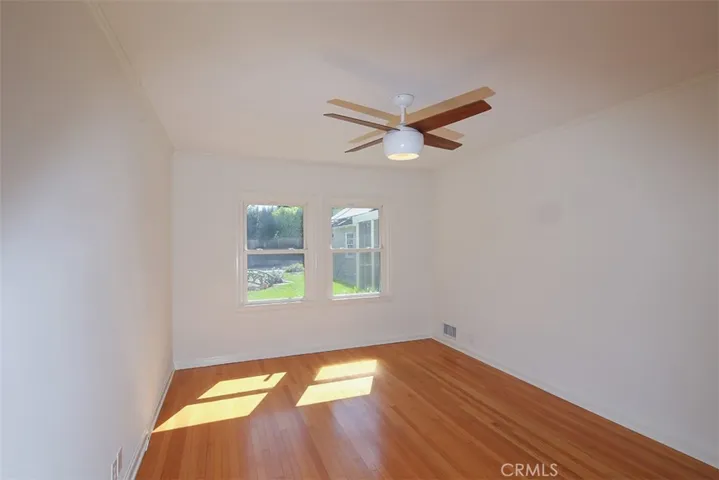 Bedroom #3 with Ceiling Fan
