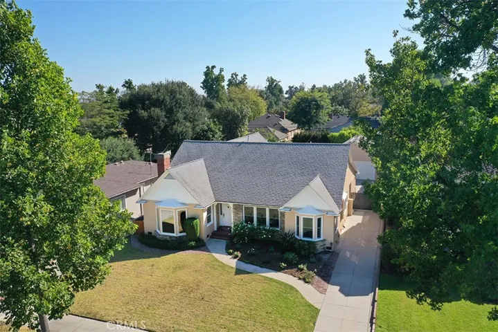 Front Aerial View