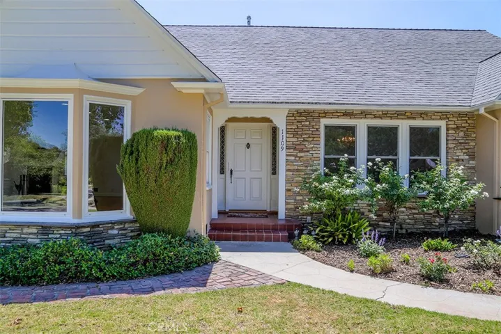 Front Door Entrance