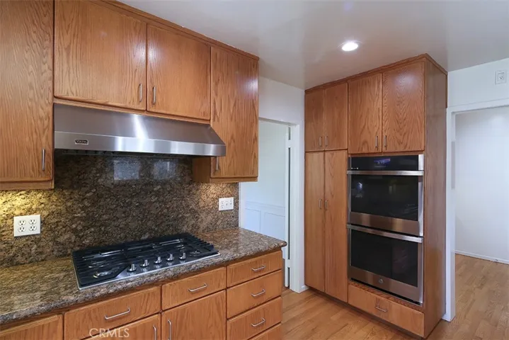 Kitchen with Stainless Steel Appliances
