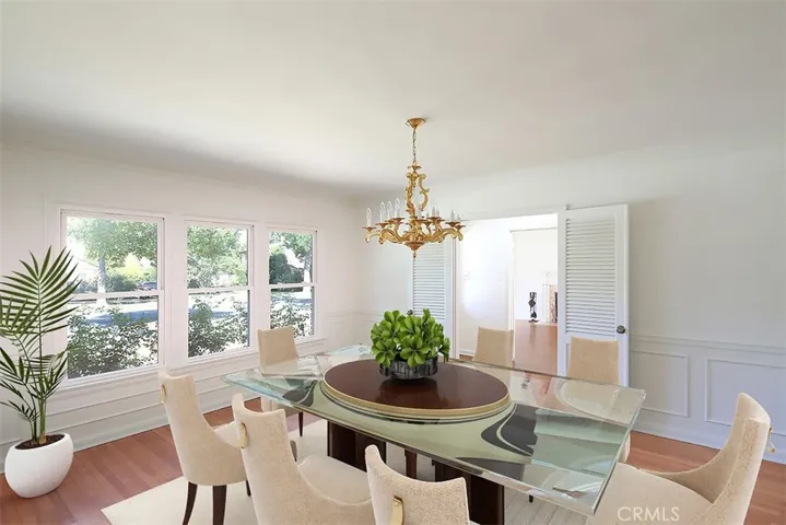 Dining Room-Virtually Staged