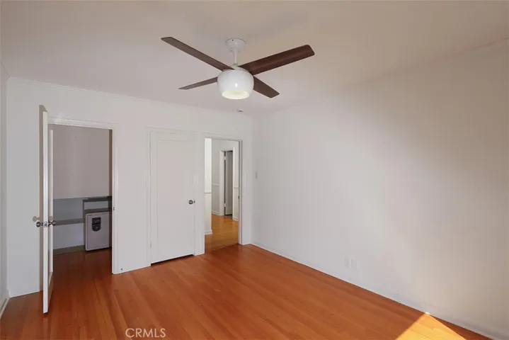 Bedroom #3 with 2 Closets
