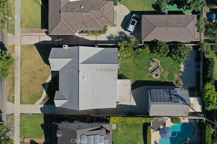 Aerial Overhead View