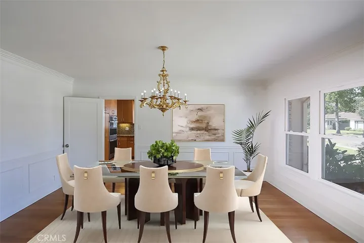 Dining Room-Virtually Staged