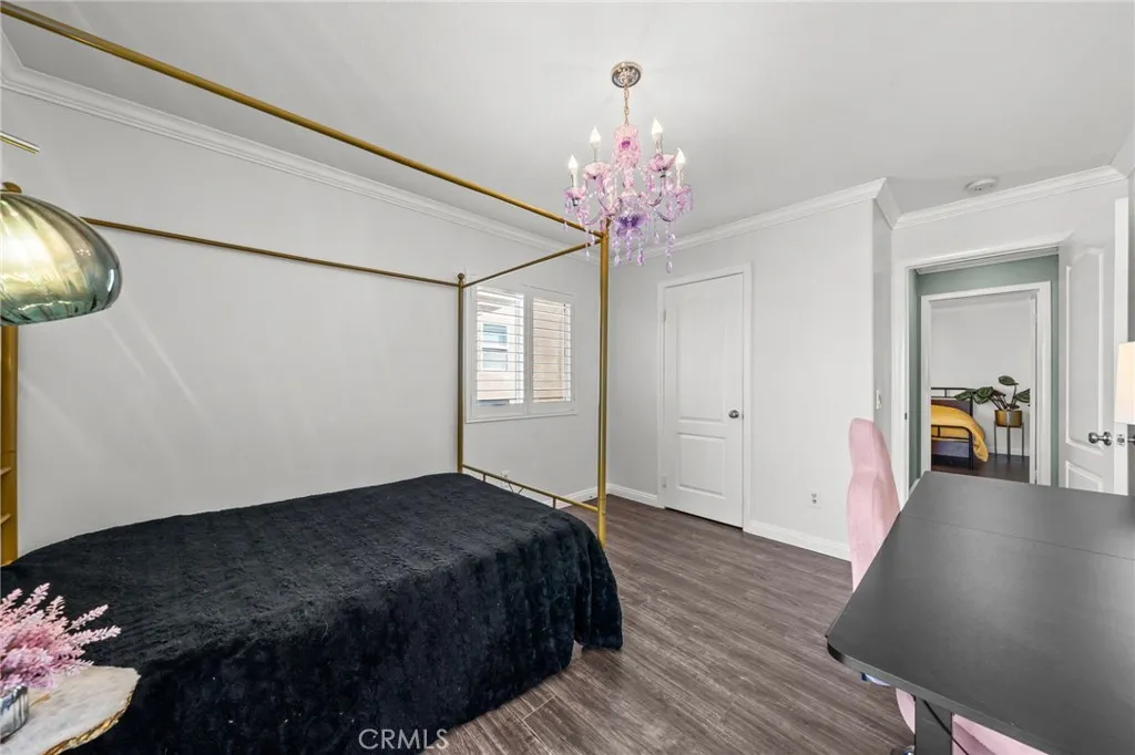 Upstairs bedroom