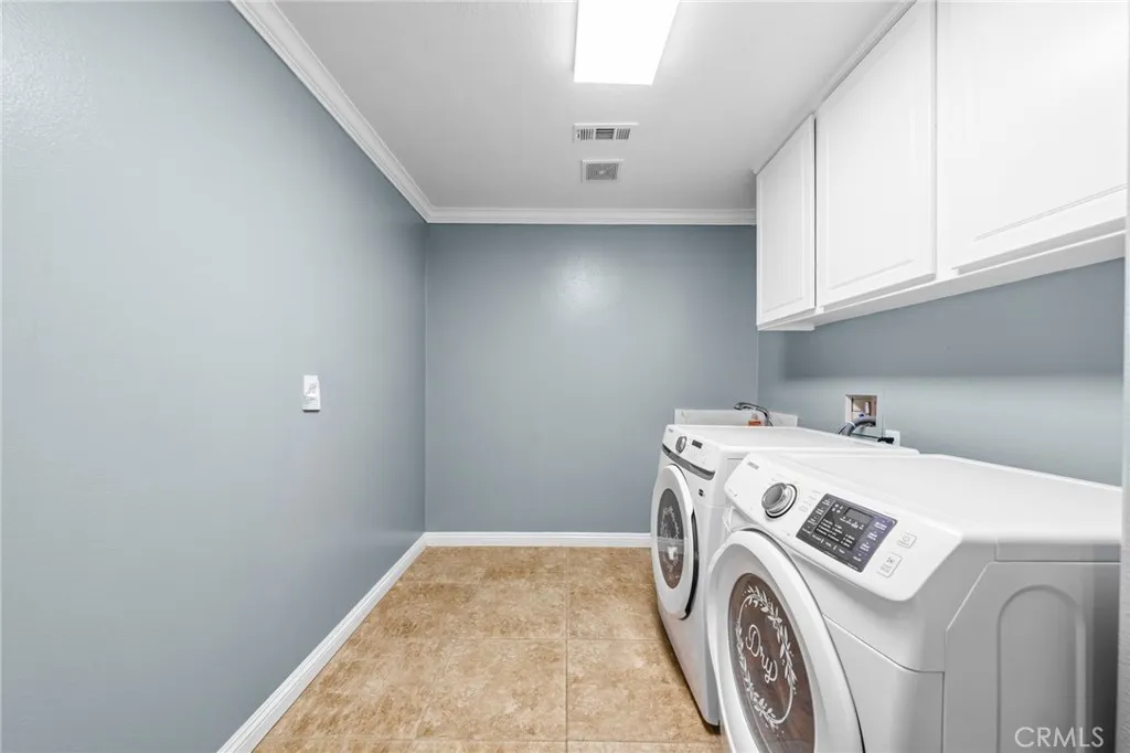 Upstairs Laundry room
