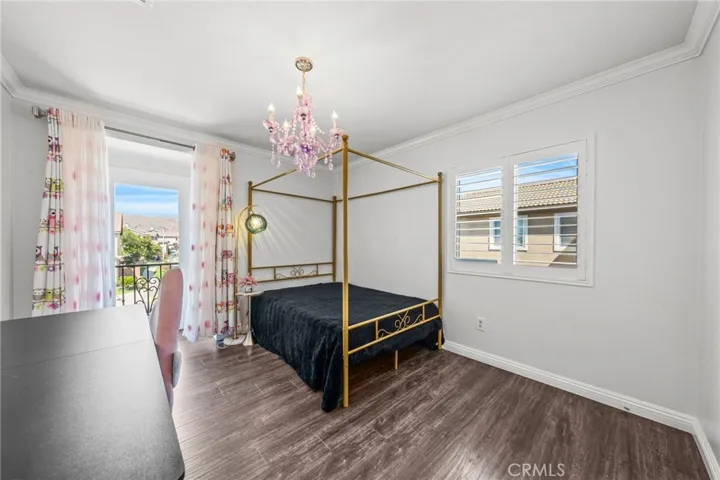 Upstairs bedroom