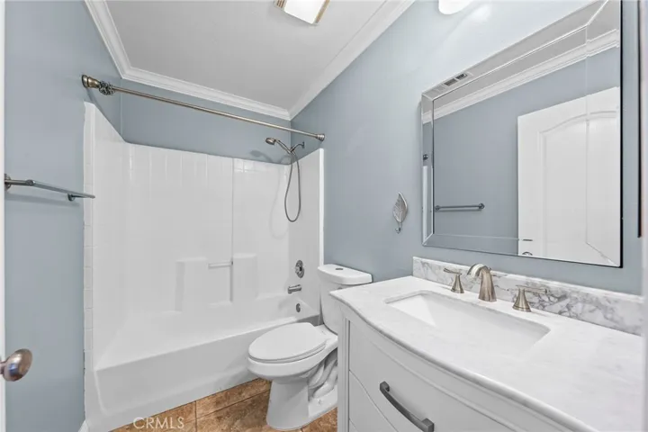 Bathroom inside bedroom