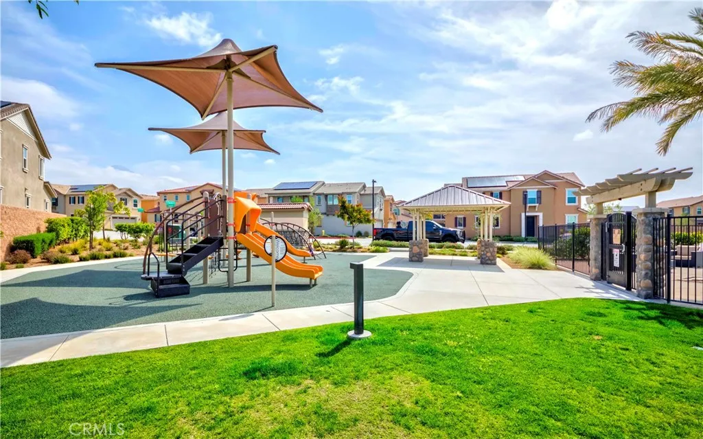 The community offers a wonderful playground area
