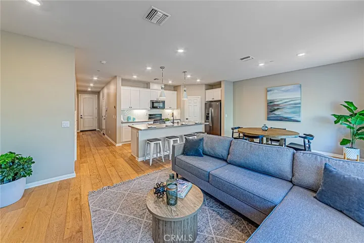 Custom wood flooring and tons of premium upgrades