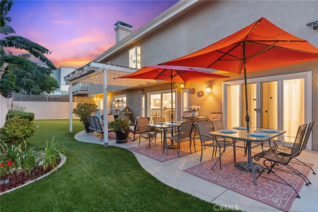 Outdoor patio