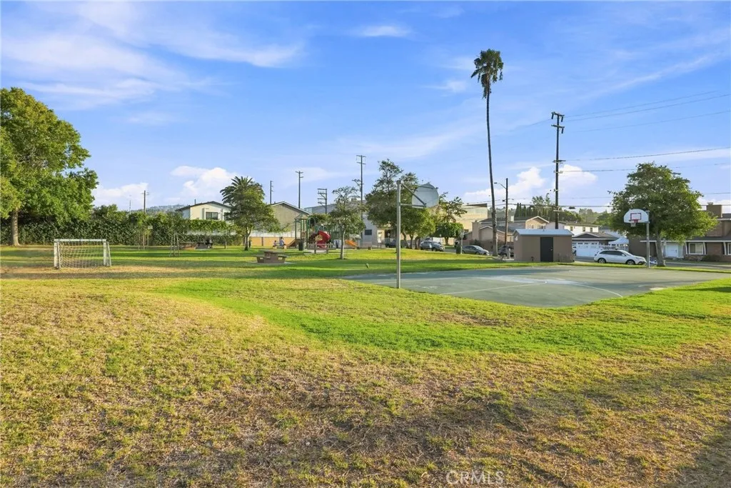 Nearby park