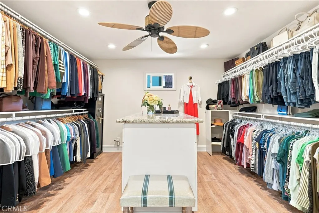 Large Primary closet