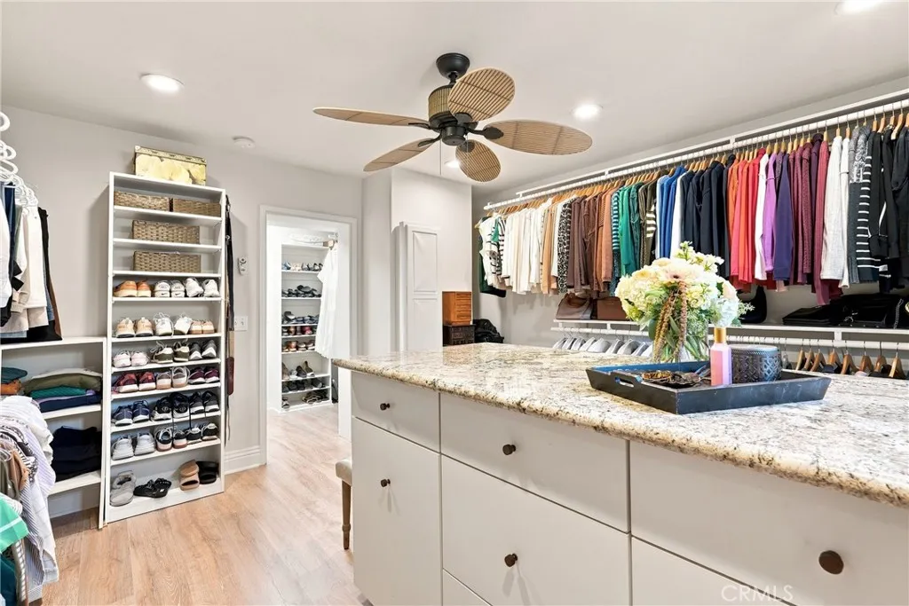 Large Primary closet