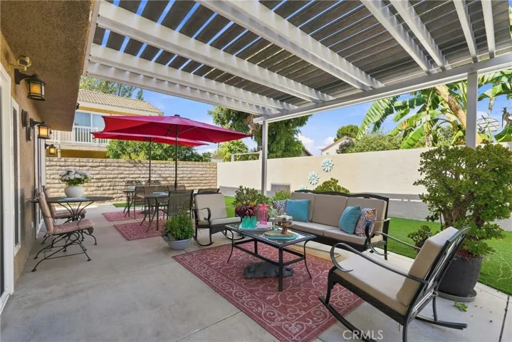 Outdoor covered patio