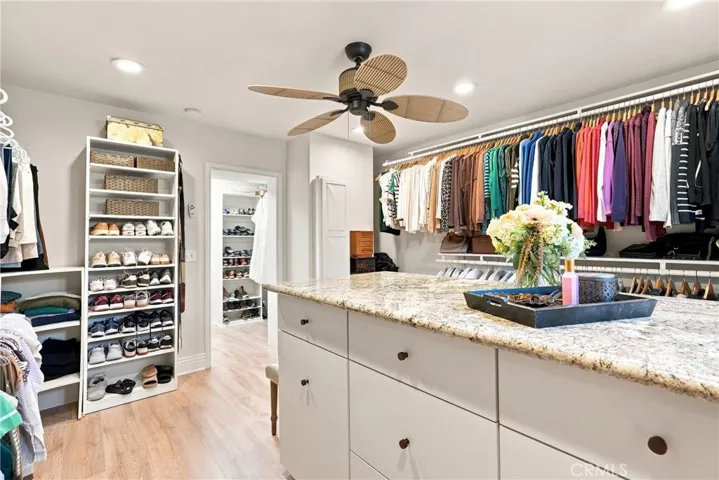 Large Primary closet