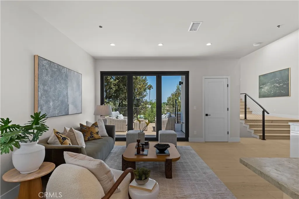 Family room opens to the terrace