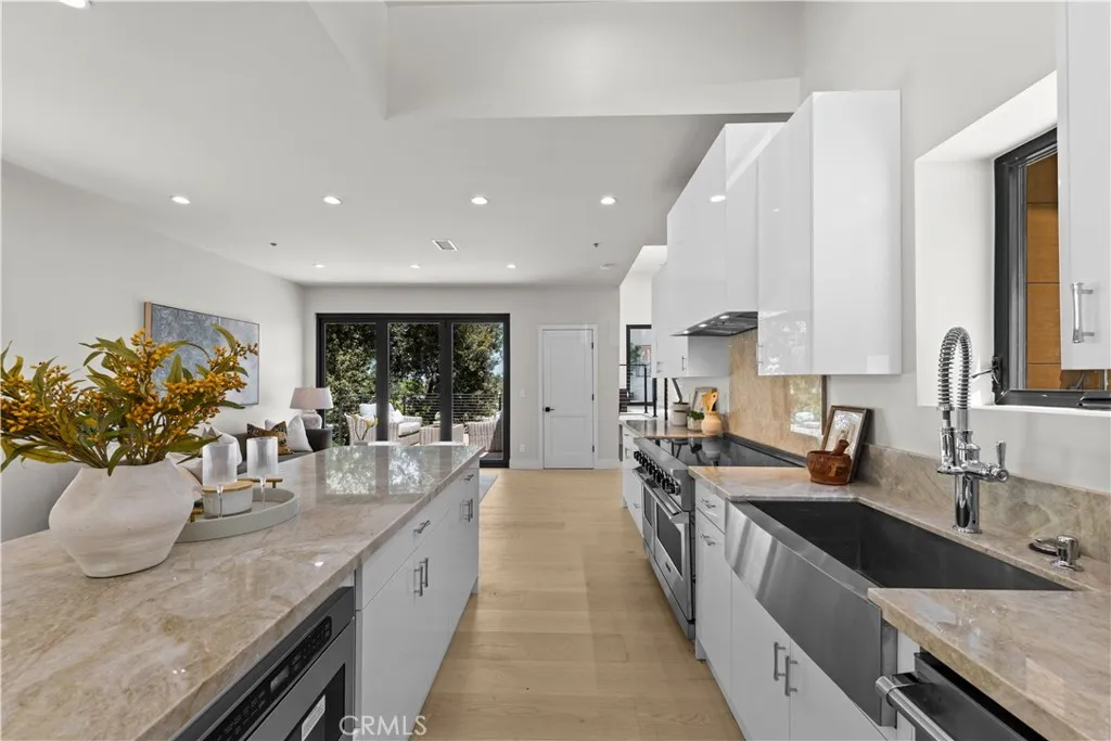Gourmet kitchen