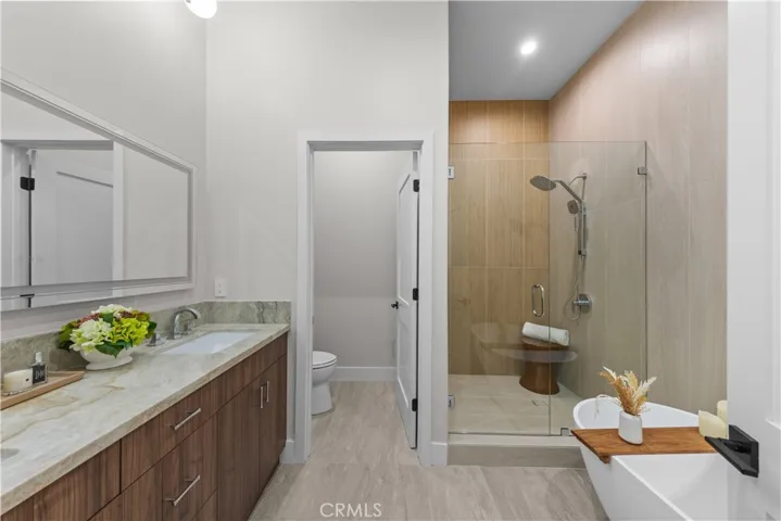 Master bathroom