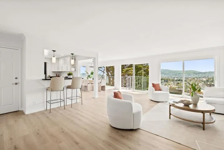 Top Level Kitchen To Living Great Room
