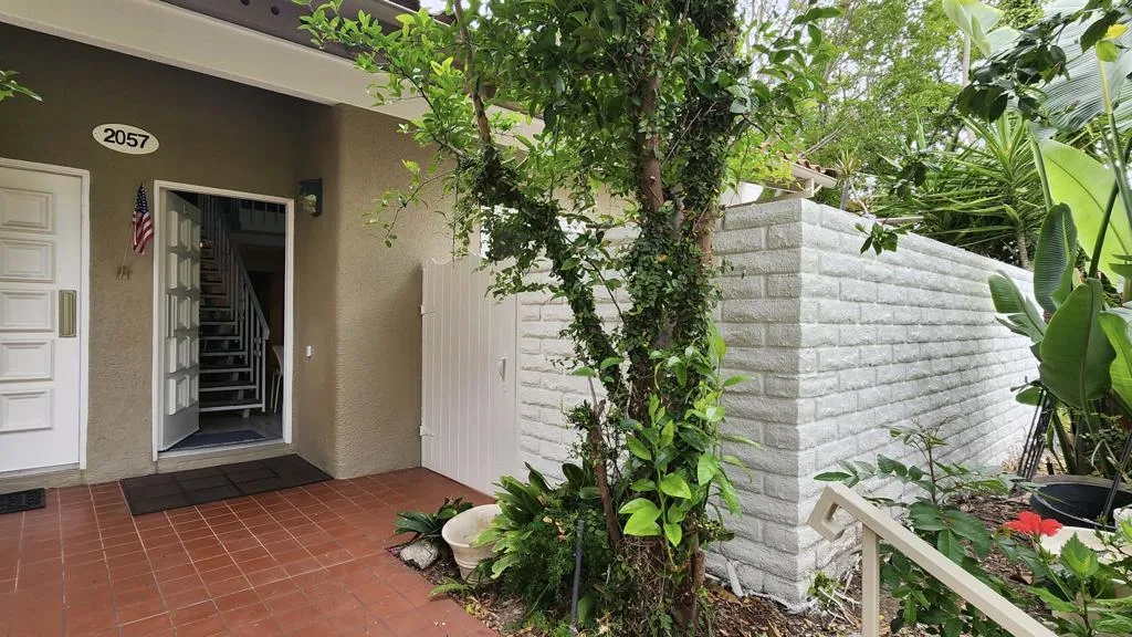 front door