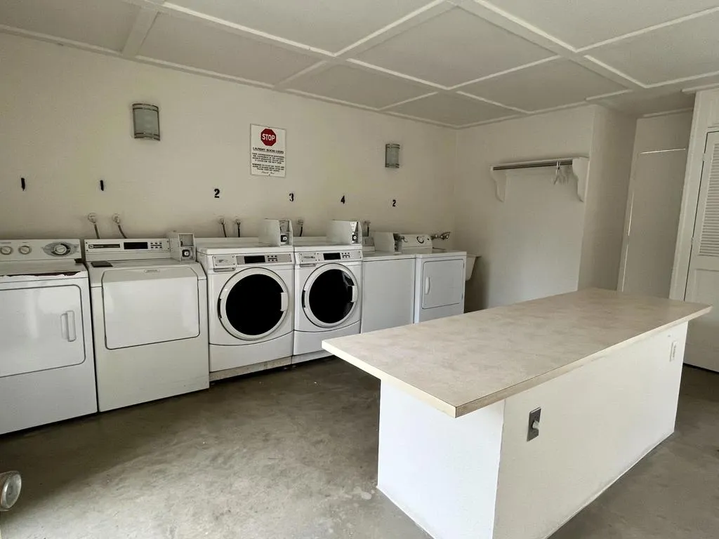 laundry room