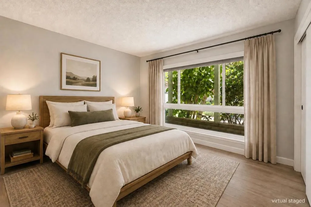 bedroom down