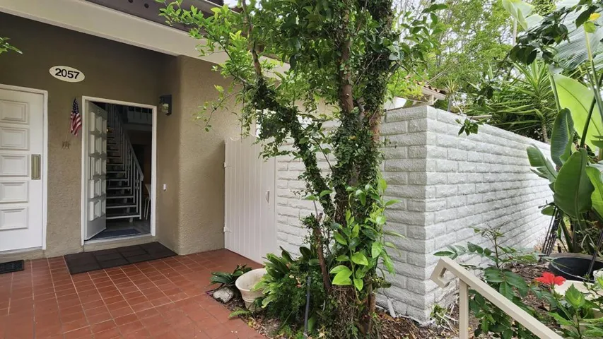 front door
