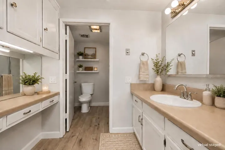 bathroom up
