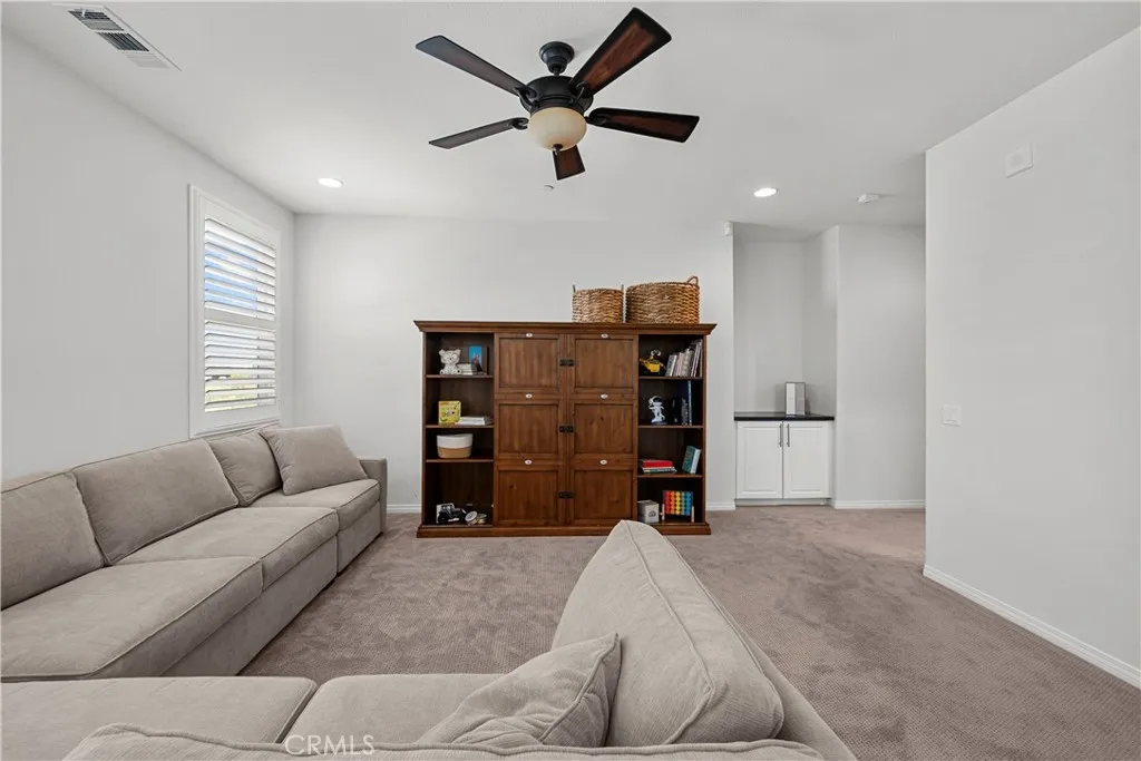 upstairs loft
