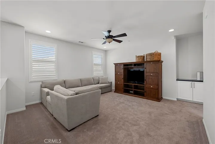 Upstairs loft