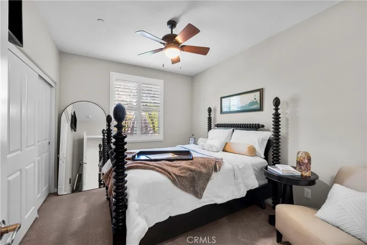 Downstairs bedroom