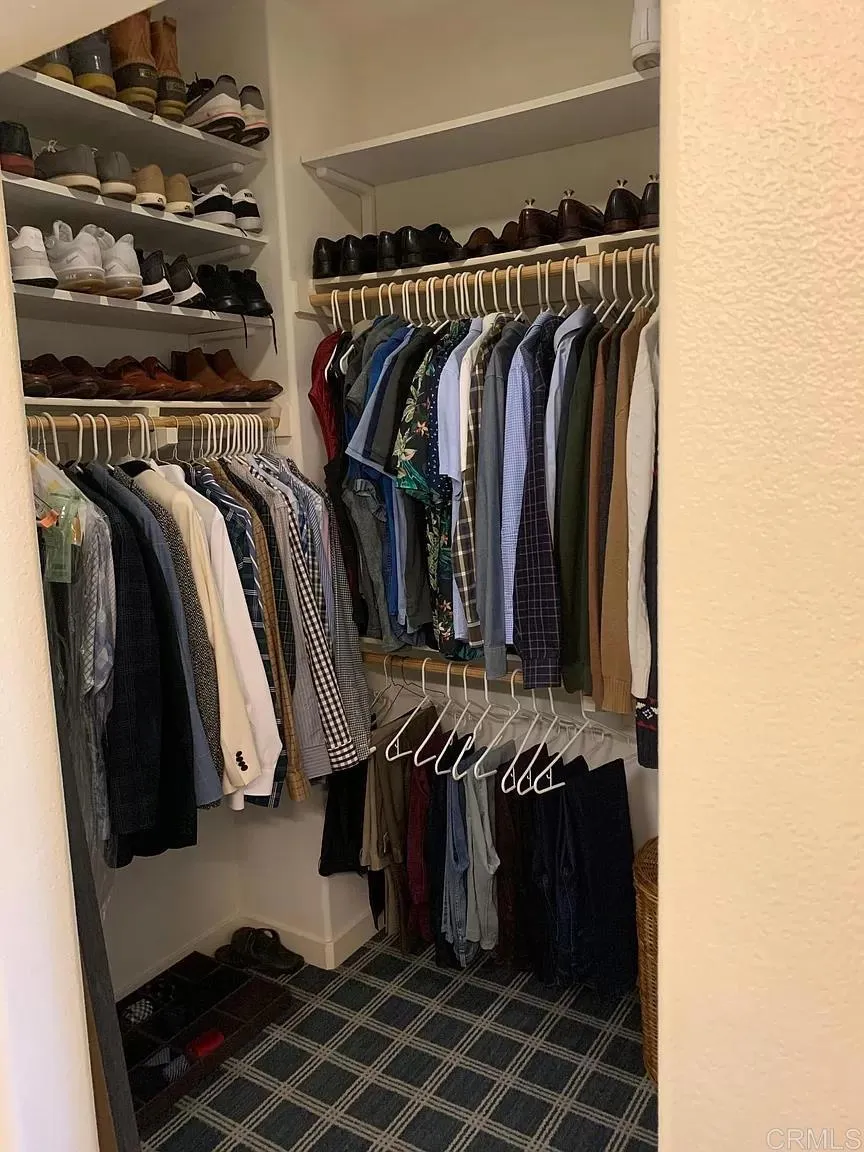 primary closet primary closet