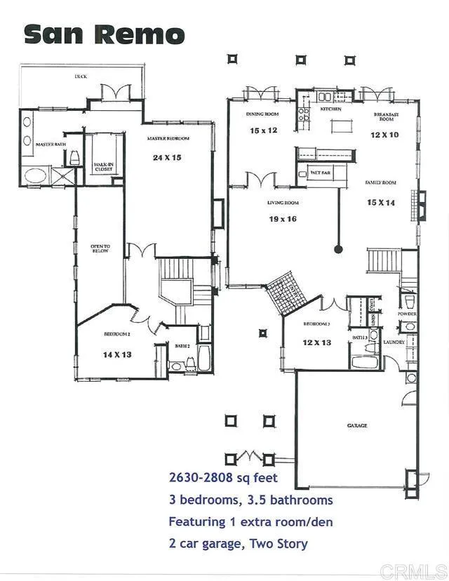 Reverse Floor Pl Reverse Floor Pl