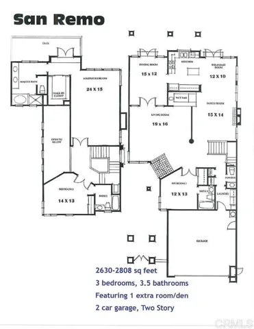 Reverse Floor Pl