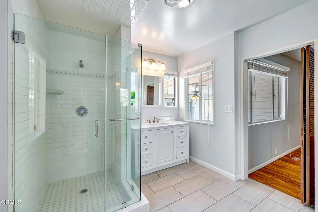 Primary bath Primary bath