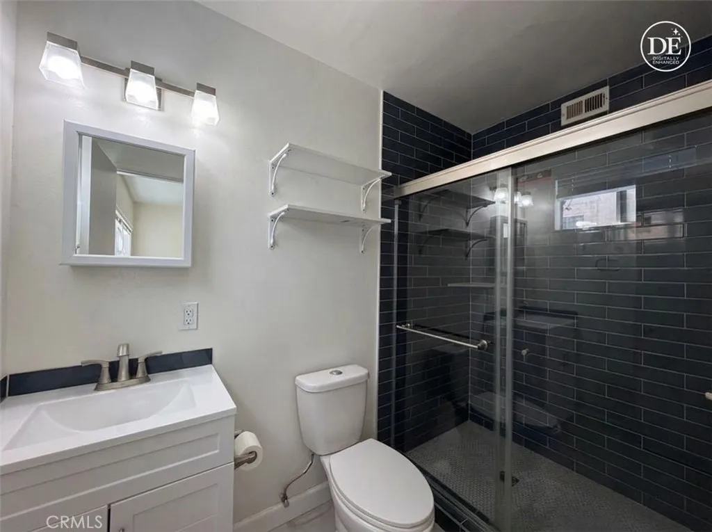 Bathroom 2 - virtually staged Bathroom 2 - virtually staged