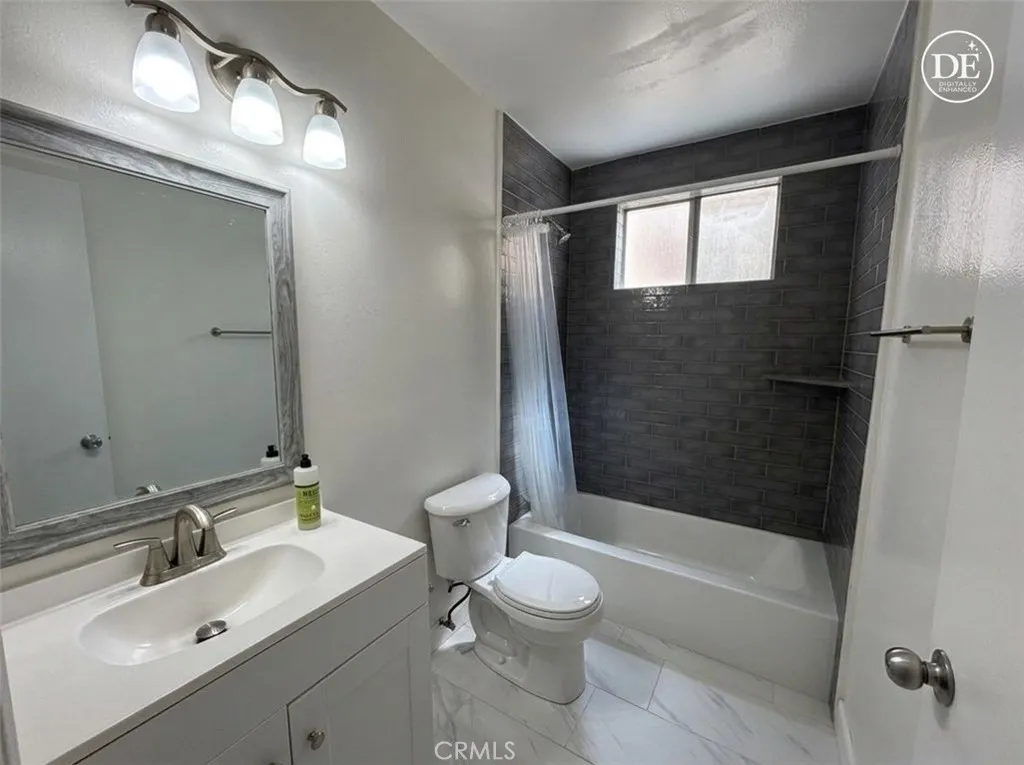 Bathroom 1 - virtually staged Bathroom 1 - virtually staged