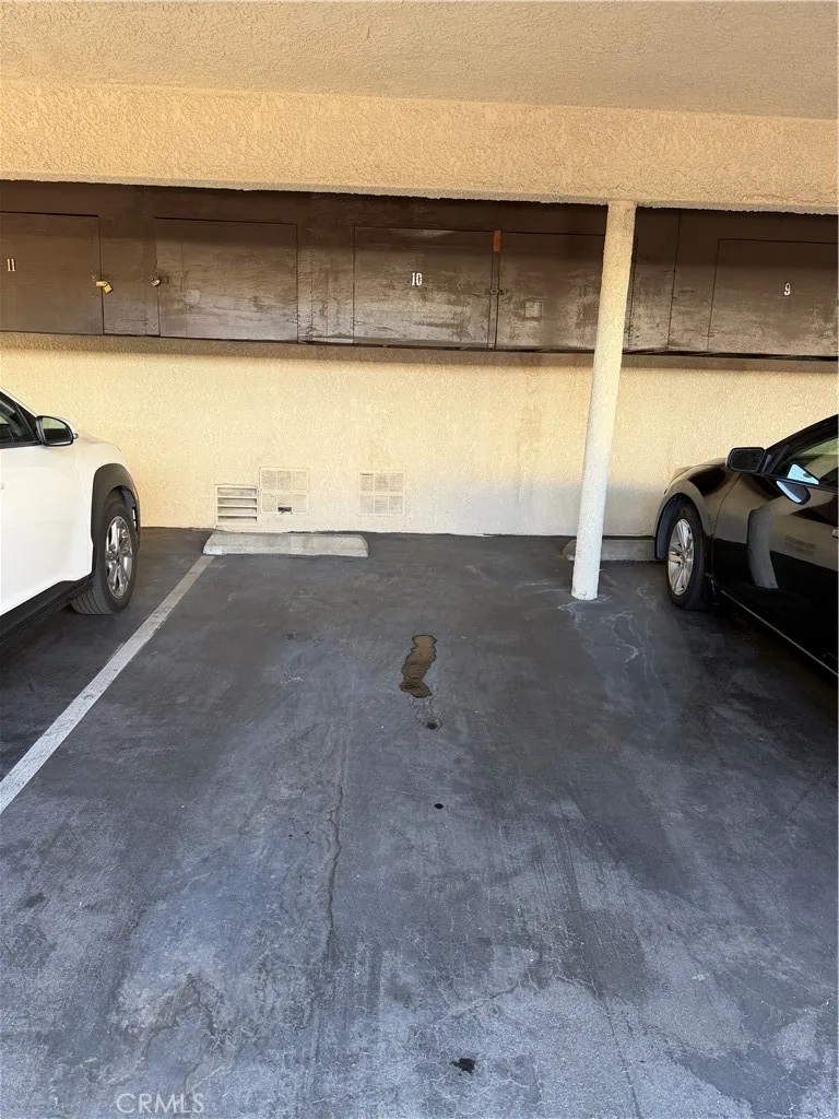 One parking spot One parking spot