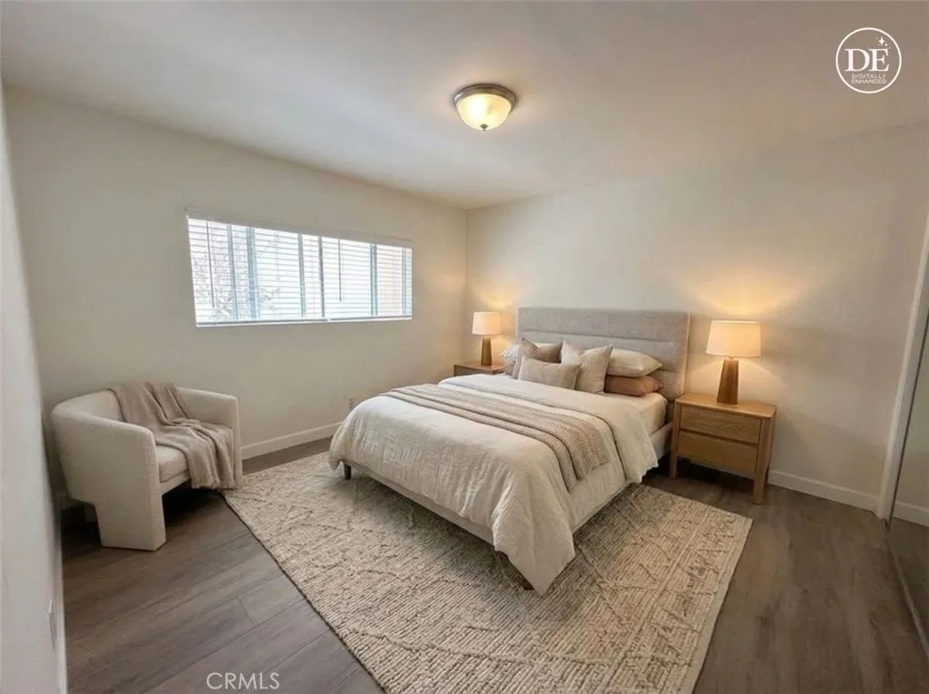 Bedroom 1 - virtually staged Bedroom 1 - virtually staged
