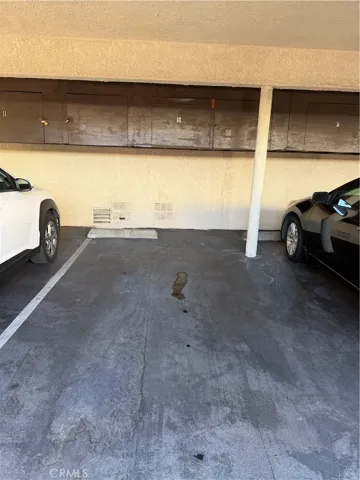 One parking spot