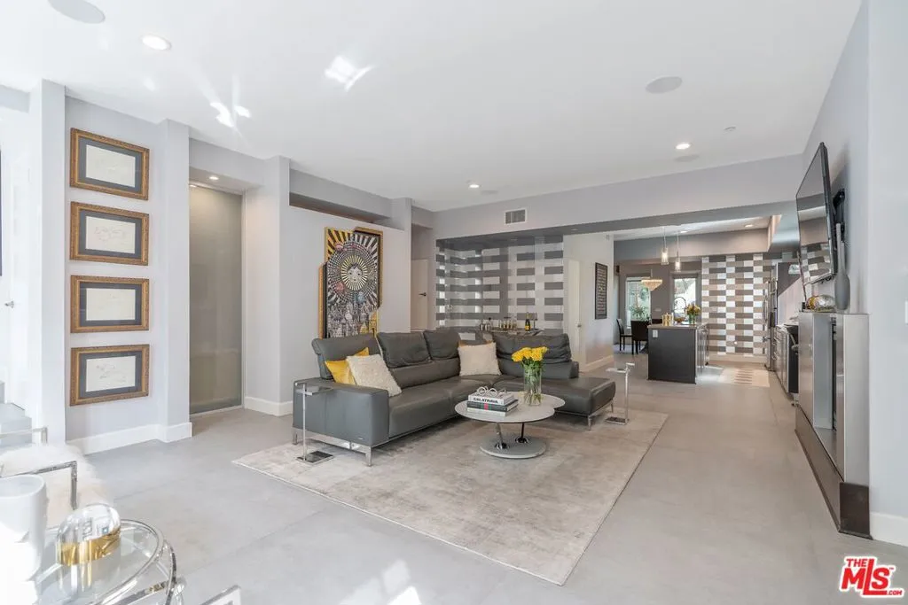Large Open Living Spaces