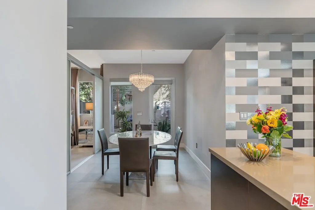 Separate Dining Area