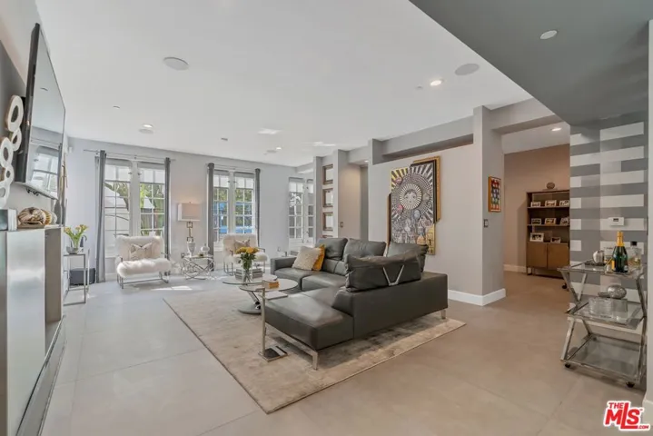 Light Filled Living Room