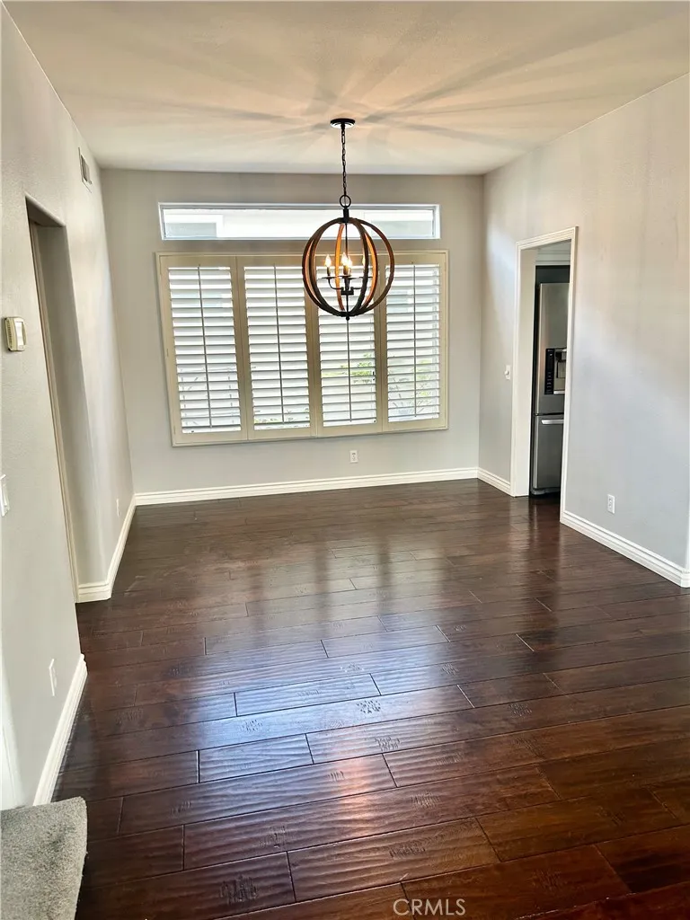 Painted Dining Room