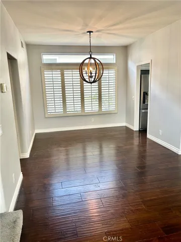Painted Dining Room