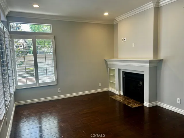 Painted Family Room